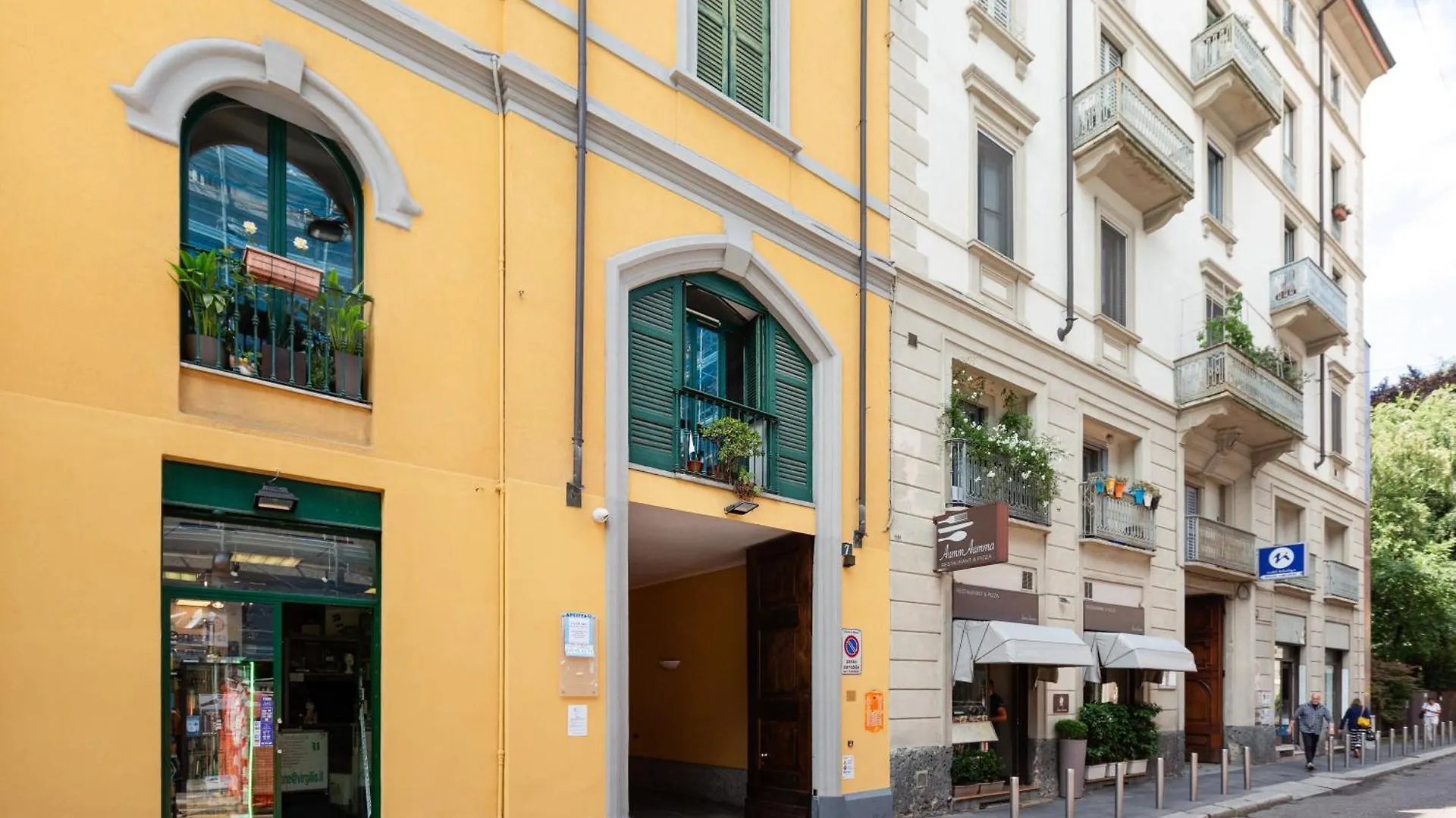 Corso Vercelli Cosy And Bright Studio Milan Italy